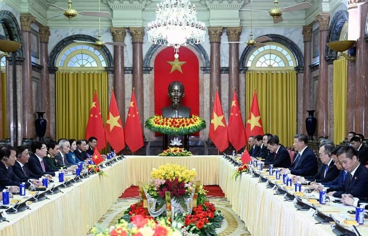 สีจิ้นผิง : จีน-เวียดนามร่วมต้านการเมืองเชิงอำนาจ-การกระทำฝ่ายเดียว