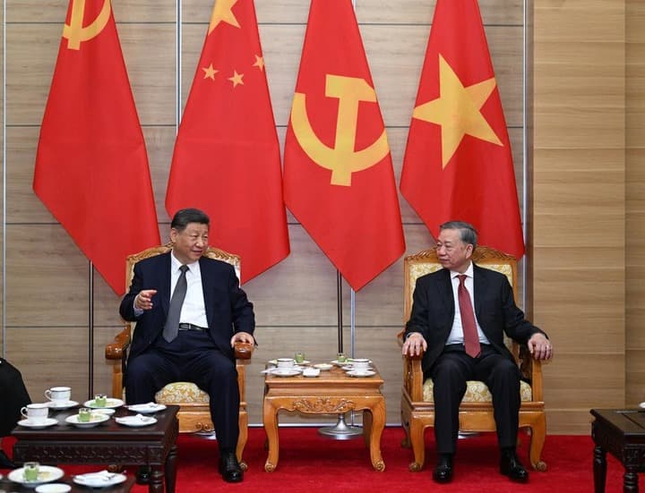 สีจิ้นผิงเชื่อมั่นสายสัมพันธ์ 'จีน-เวียดนาม' ในอนาคต