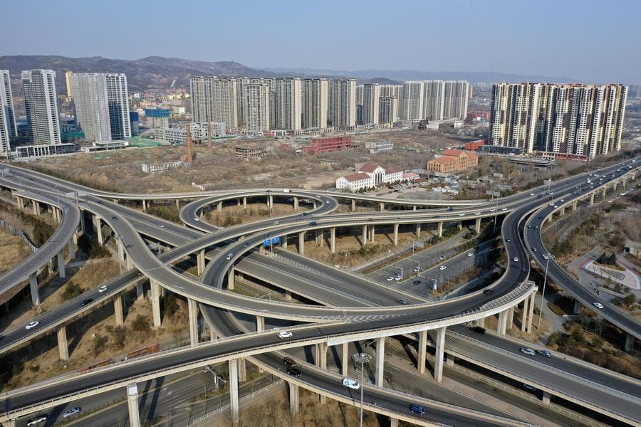 เมืองไท่หยวนในซานซี ลุยพัฒนาเศรษฐกิจ-ฟื้นฟูสิ่งแวดล้อม