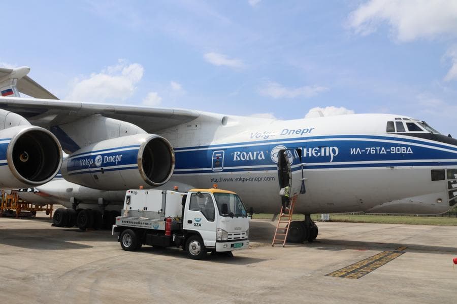 จีนเปิดเส้นทางขนส่งสินค้าทางอากาศ เชื่อมกุ้ยหยาง-กรุงเทพฯ