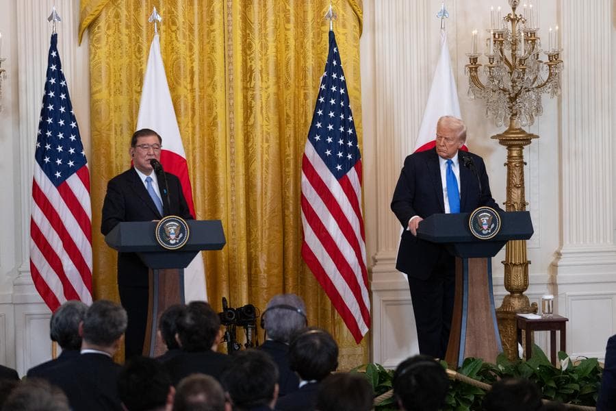 นายกฯ ญี่ปุ่นเล็งคุยทรัมป์ เผยไม่โต้ตอบตาต่อตา