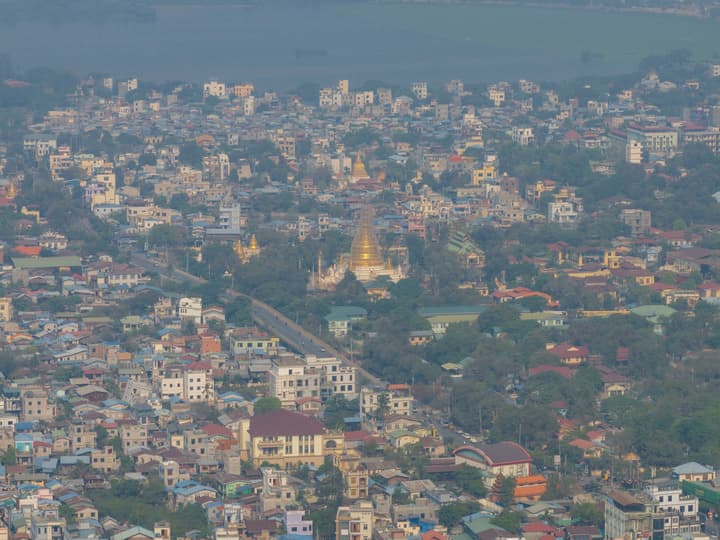 มัณฑะเลย์หวนเปิด 'ทางรถไฟ-สนามบิน' หลังแผ่นดินไหว