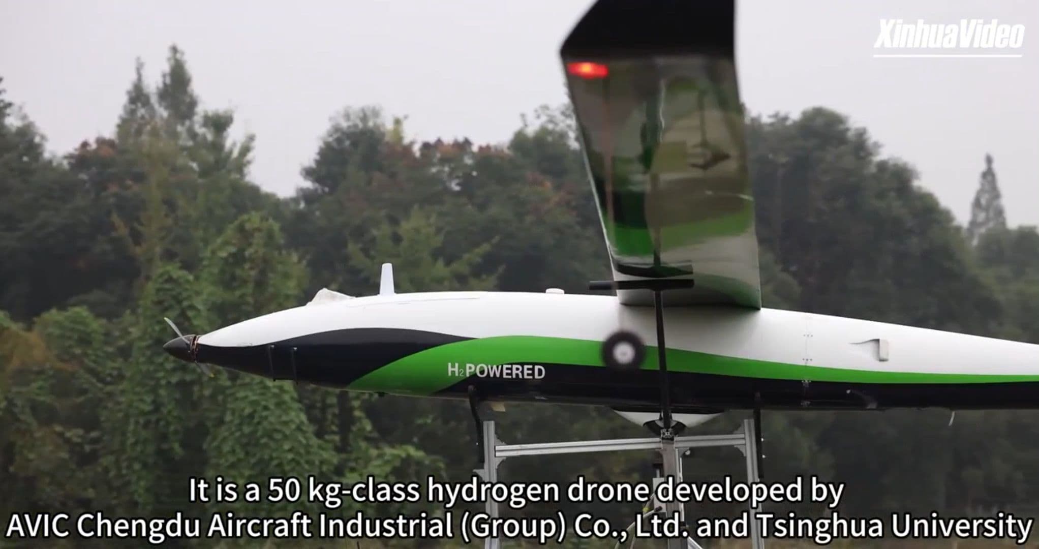 โดรนไฮโดรเจน' ฝีมือจีน สร้างสถิติ 'บินไม่หยุด' นาน 30 ชั่วโมง