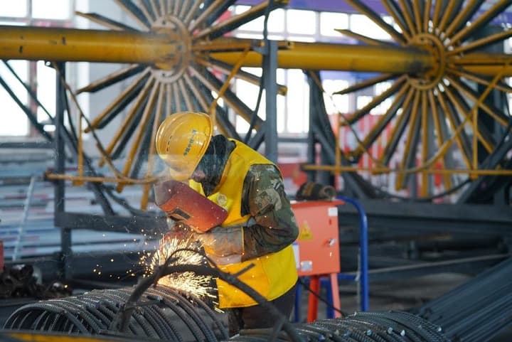 จีนเผยผลผลิตอุตสาหกรรม โต 6.5% ในไตรมาสแรก