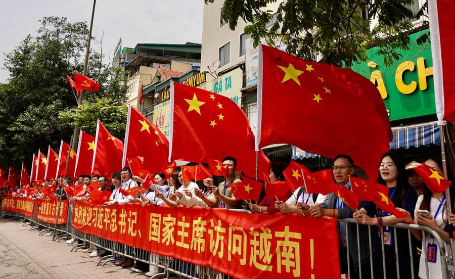 สีจิ้นผิงเผยจีนยินดี 'เวียดนาม' ประชาชนชีวิตดีขึ้น อุตสาหกรรมก้าวหน้า