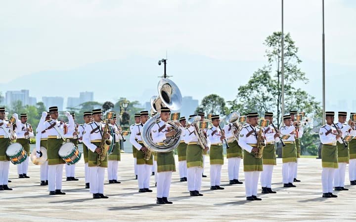 พิธีต้อนรับ 'สีจิ้นผิง' ในกัวลาลัมเปอร์ จัดโดยกษัตริย์มาเลเซีย