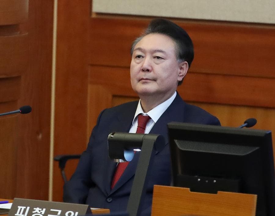 อดีตปธน. 'ยุน ซอก-ยอล' ฝากข้อความขอโทษปชช. เสียใจไม่อาจทำตามความคาดหวัง