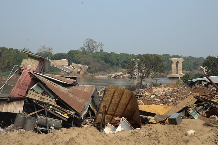 เหตุแผ่นดินไหวในเมียนมา ส่งผลชาวจีนดับ 8 เจ็บ 13 รายแล้ว