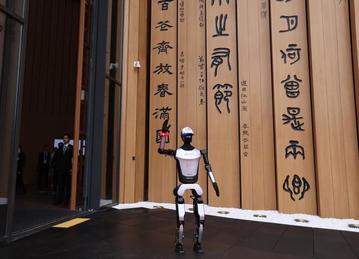 เปิดแล้ว! 'พาวิลเลียนจีน' จากม้วนซีกไม้ งานโอซากา เอ็กซ์โป 2025