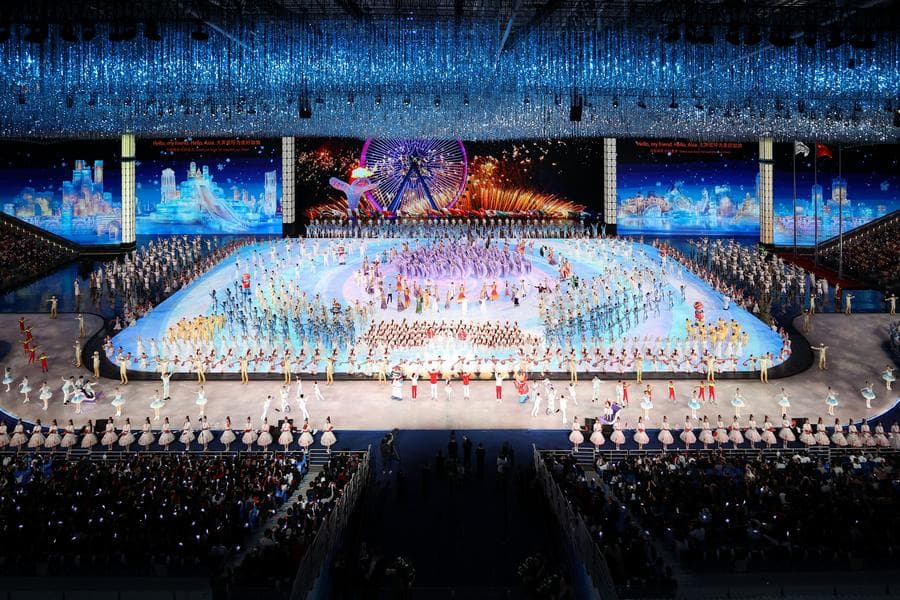 กต.จีนเผย 'สหรัฐฯ' อยู่เบื้องหลังโจมตีจีนทางไซเบอร์ ช่วงเอเชียนเกมส์ฤดูหนาว