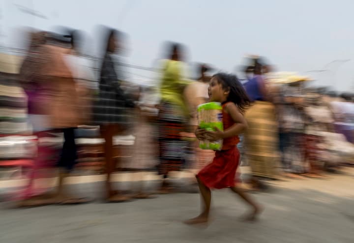 เมียนมาเจอ 'อาฟเตอร์ช็อก' รวม 89 ครั้งใน 10 วัน