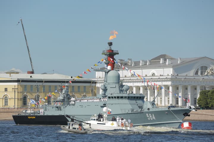 ปูตินเล็งทุ่ม 8.4 ล้านล้านรูเบิล ปรับโฉมกองทัพเรือรัสเซีย