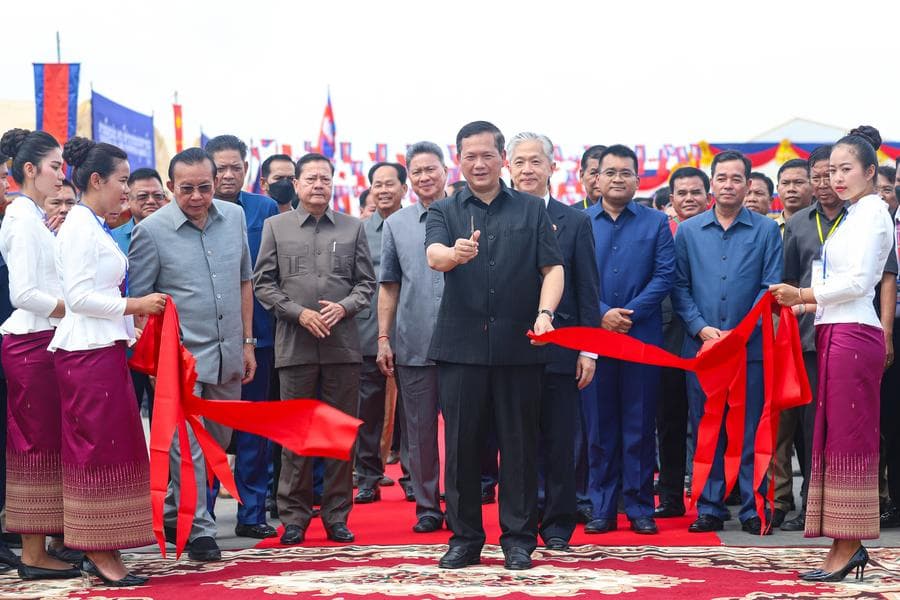 กัมพูชาเปิดใช้ 'ทางหลวง' ทุนจีน เชื่อมสองจังหวัดฝั่งตะวันออก