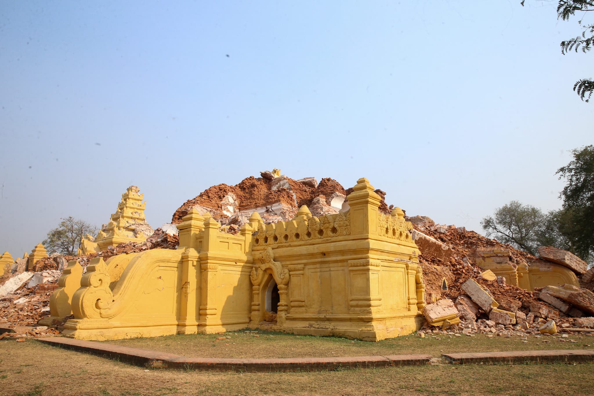 เมียนมาเจออาฟเตอร์ช็อกแล้ว 81 ครั้ง หลังแผ่นดินไหวรุนแรง