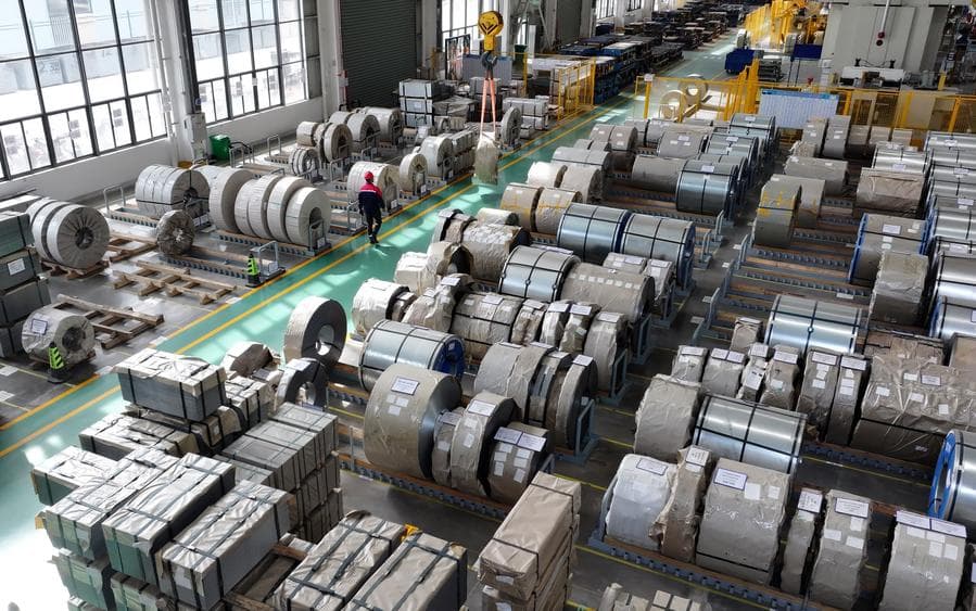 อำเภอในอันฮุยพัฒนา 'อุตฯ เกิดใหม่' หนุนขับเคลื่อนเศรษฐกิจ