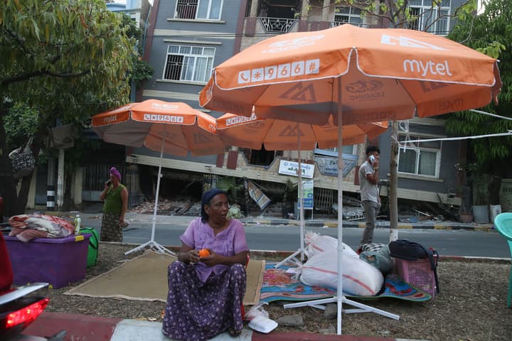 สถานทูตจีนมอบเงินช่วยเหลือ 'สภากาชาดเมียนมา' 1.5 ล้านหยวน