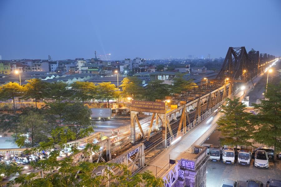 วิวกรุง 'ฮานอย' เมืองเก่าแก่ แหล่งประวัติศาสตร์วัฒนธรรม