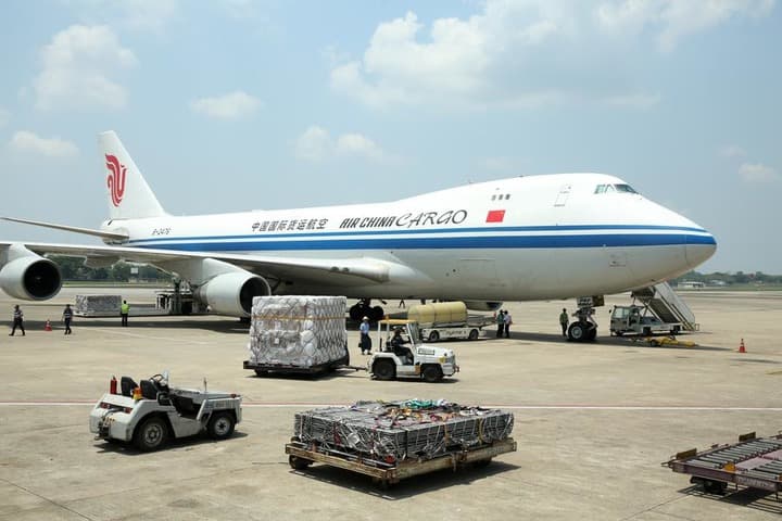 จีนส่งของช่วยเหลือฉุกเฉิน ชุด 7 ให้เมียนมา