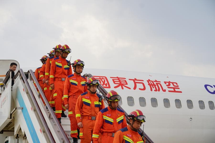 จีนส่งทีมงานช่วยประเมินผลพวงแผ่นดินไหวใน 'เมียนมา