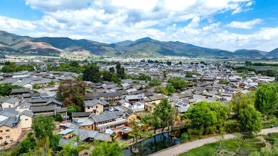 ยูนนานพลิกฟื้น 'ตำบลซาซี' อดีตศูนย์กลางการค้าสู่ที่เที่ยวยอดฮิต