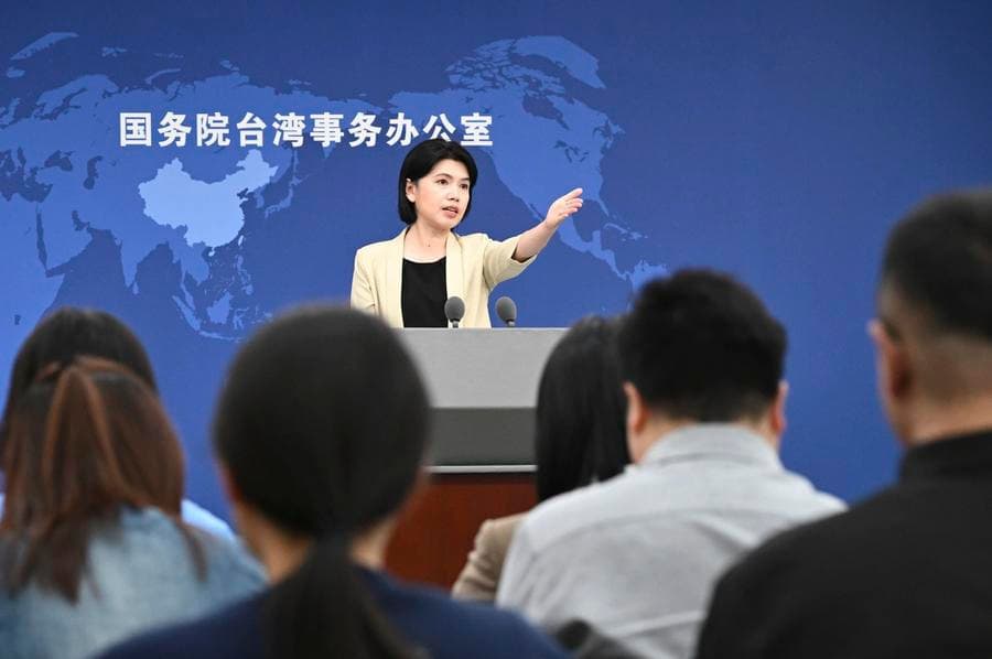 โฆษกแผ่นดินใหญ่ชี้ชาวไต้หวันเริ่ม 'ตาสว่าง' เห็นสหรัฐฯ เป็นอันตราย