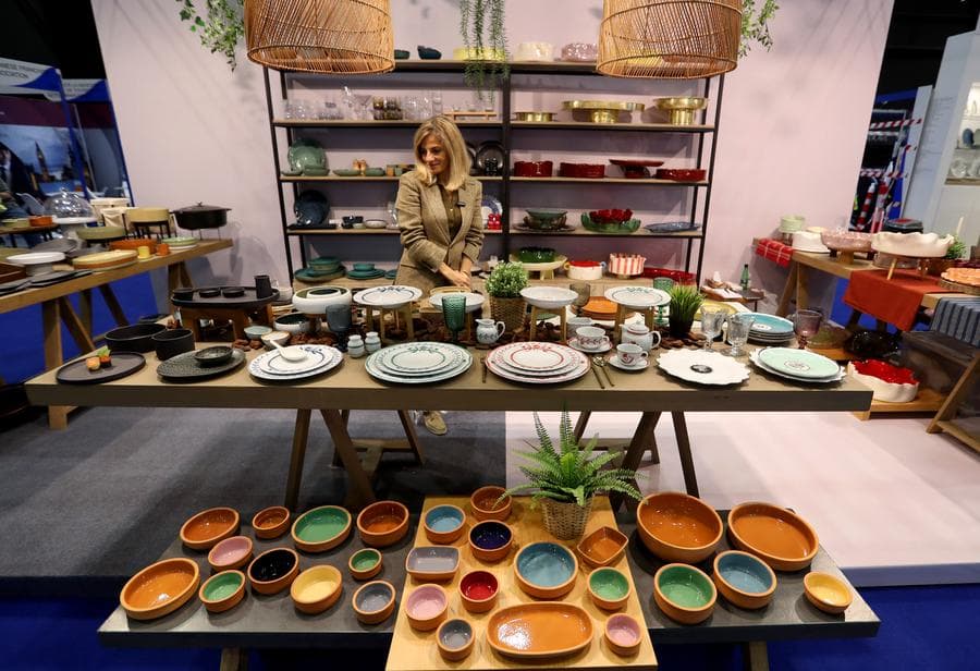 งานแสดงสินค้า 'อาหาร เครื่องดื่ม จัดเลี้ยง' ในเลบานอน