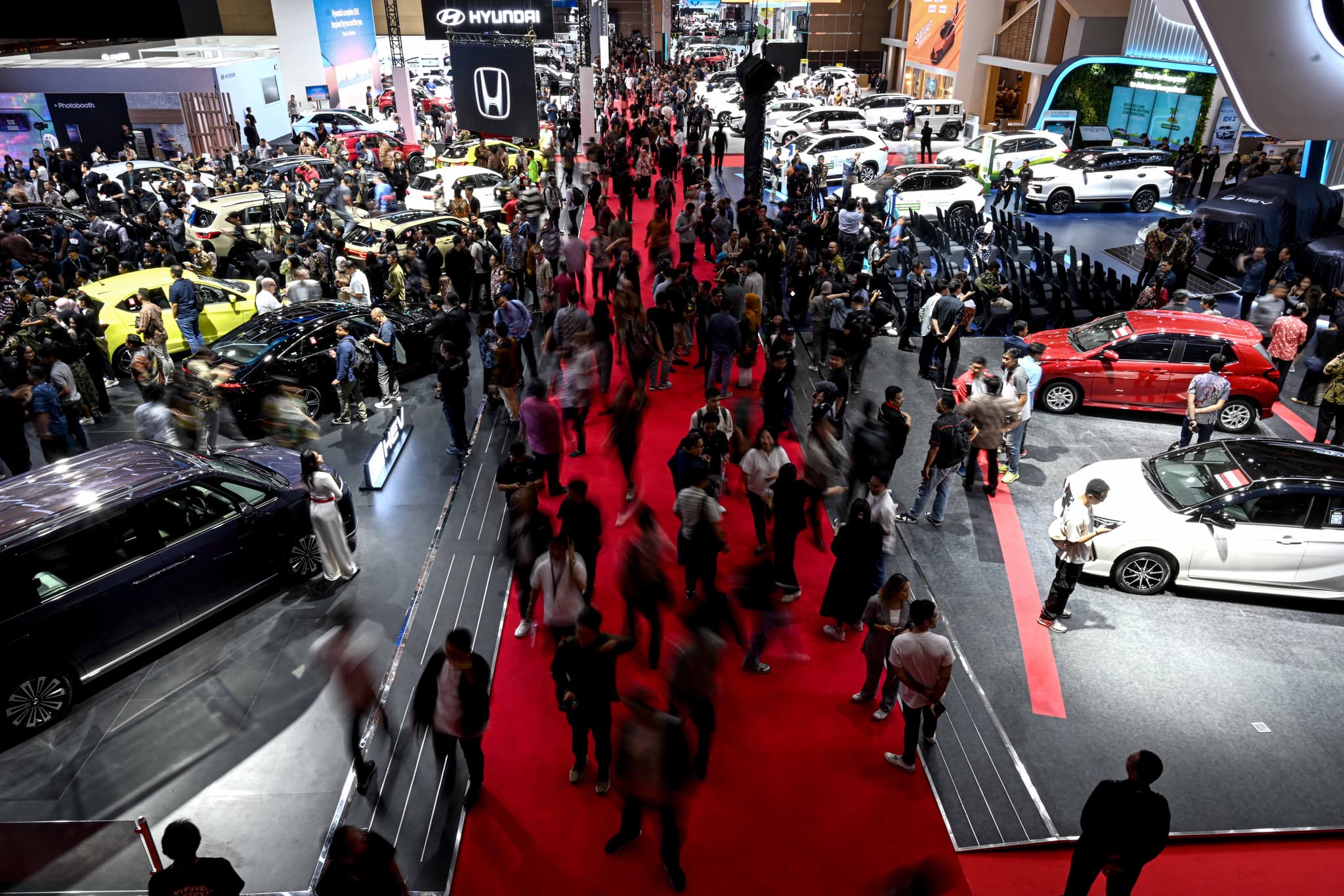 อินโดนีเซียเผยยอดธุรกรรมชาร์จ EV เพิ่มขึ้นเกือบ 5 เท่า