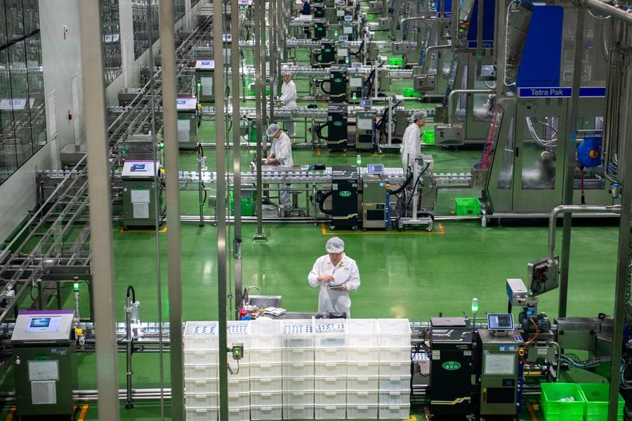 มองโกเลียในงัดเทคโนฯ ยกระดับอุตสาหกรรม 'ผลิตภัณฑ์จากนม