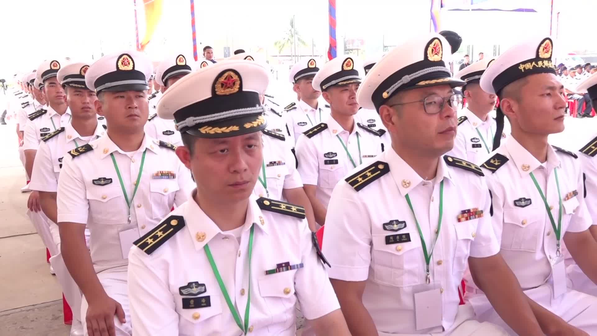 กัมพูชา-จีนจับมือเปิด 'ศูนย์สนับสนุน-ฝึกอบรมร่วม' ที่ฐานทัพเรือเรียม