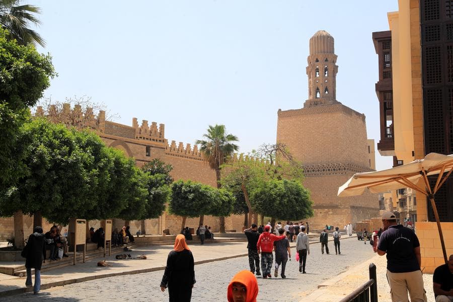 ลัดเลาะชม 'สถาปัตยกรรม' สวยเด่นในกรุงไคโร