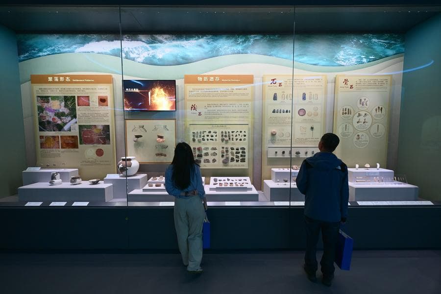 เที่ยวชม 'พิพิธภัณฑ์โบราณคดี' สาขาเปิดใหม่ในฝูเจี้ยน