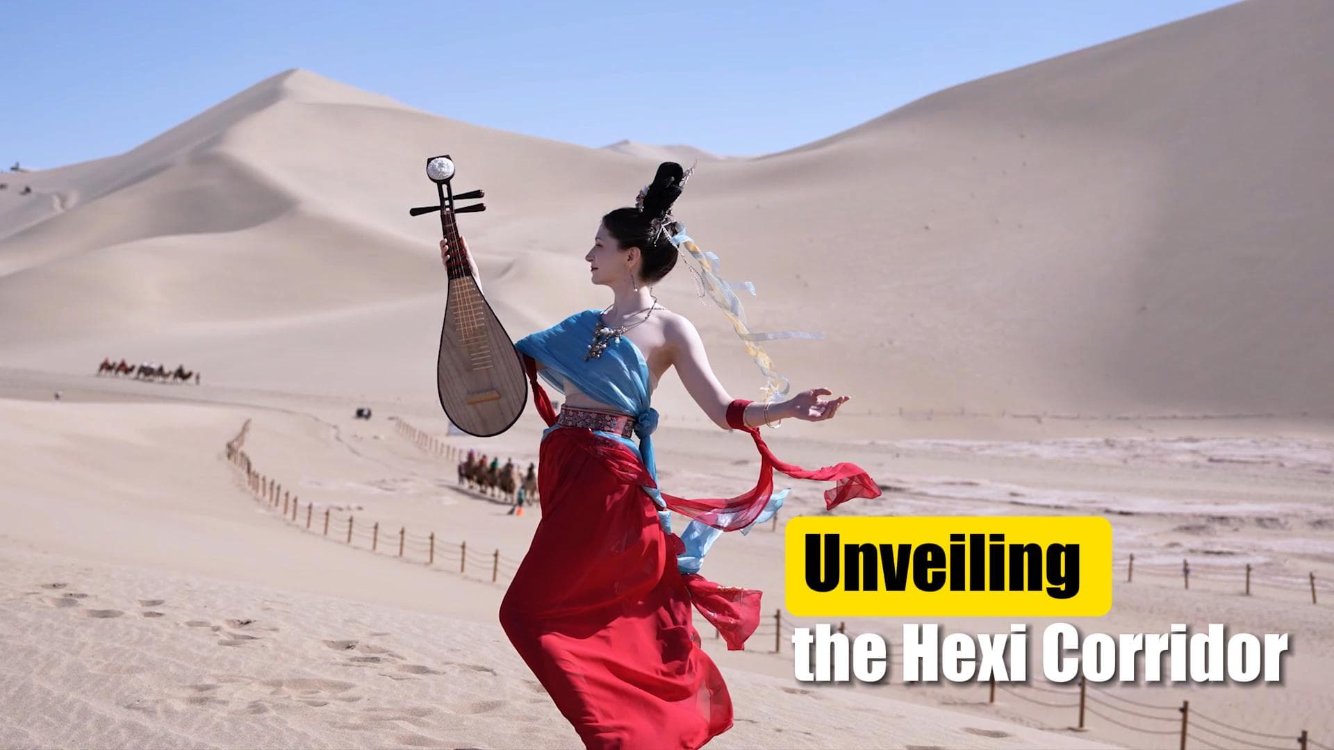 ชวนสำรวจ 'ระเบียงเหอซี' ในกานซู่ อดีตเส้นทางสำคัญบนทางสายไหมโบราณ