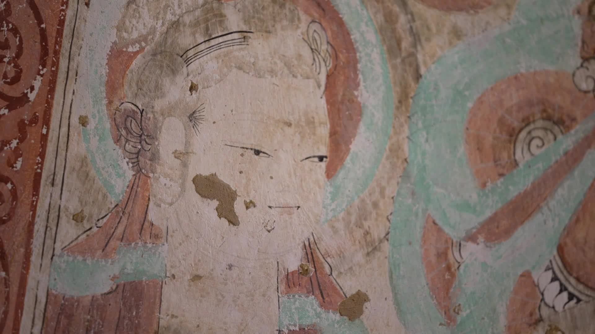 ถ้ำพุทธศาสนา' บนเส้นทางสายไหมโบราณในซินเจียง เปิดรับนักท่องเที่ยวแล้ว