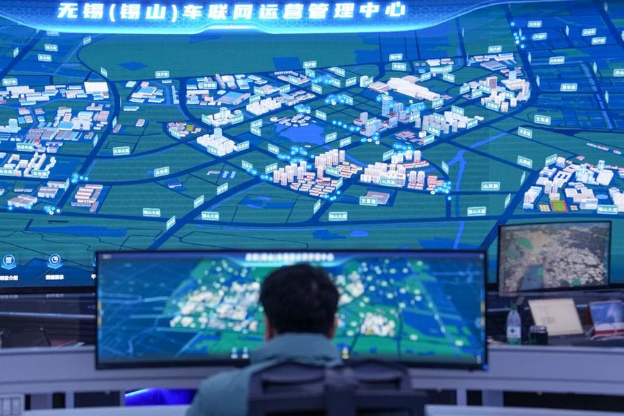 เจียงซูมุ่งพัฒนา 'อินเทอร์เน็ตแห่งสรรพสิ่ง' ในอู๋ซี