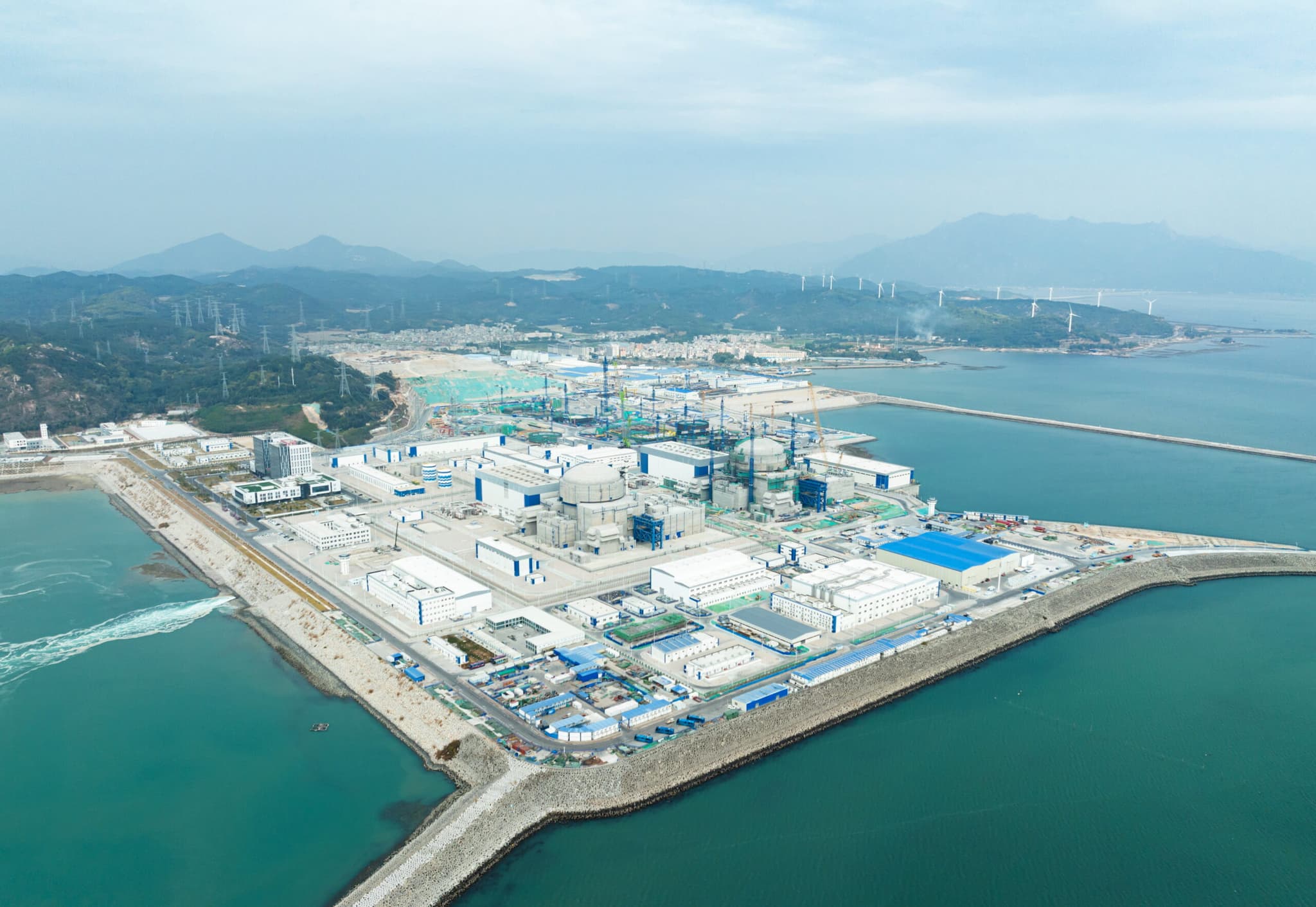 หน่วยพลังงานนิวเคลียร์จีนรักษา 'ประสิทธิภาพความปลอดภัย' ในเกณฑ์ดี