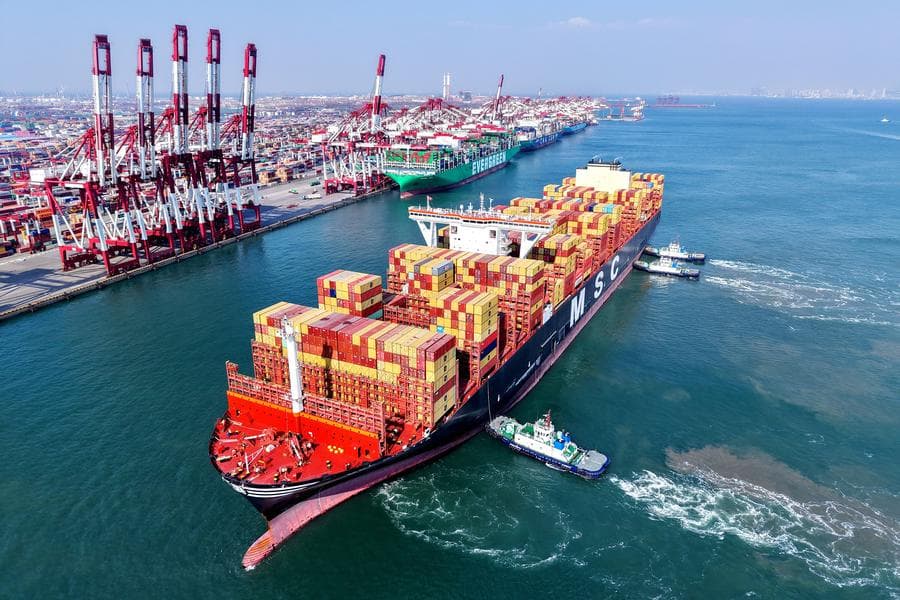 จีนขึ้นภาษีนำเข้าสินค้าสหรัฐฯ เป็น 84%