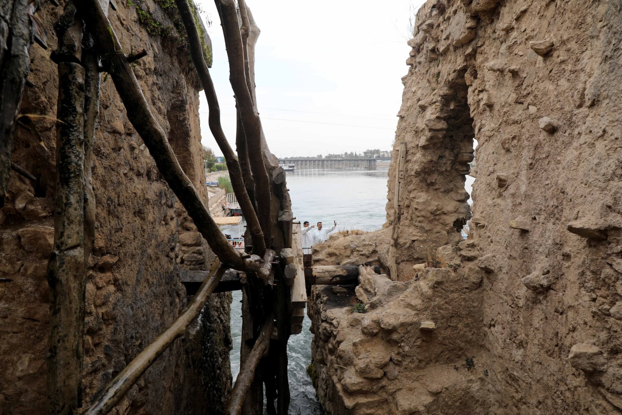 กังหันน้ำแบบดั้งเดิม' มรดกวัฒนธรรมจากภูมิปัญญาชาวอิรัก