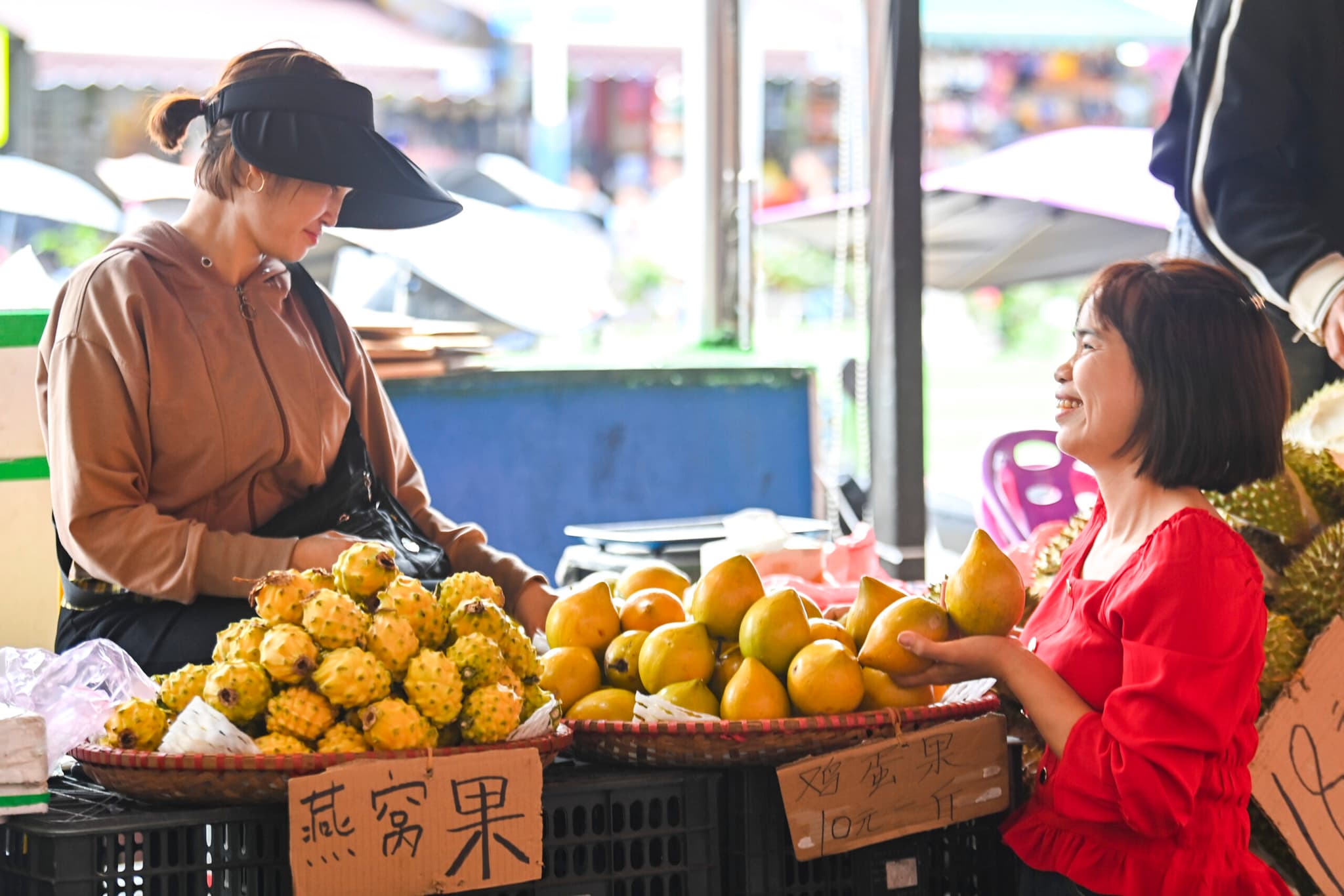 ระเบียงการค้าจีนหนุนนำเข้า-ส่งออก 'สินค้าเกษตร