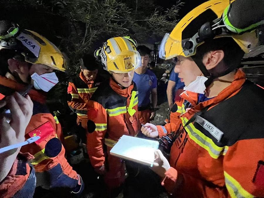 เครื่องมือแปลภาษาพลัง DeepSeek หนุน 'กู้ภัยจีน' ทำภารกิจในเมียนมา