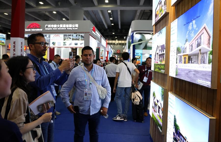 สารพัด 'ที่อยู่อาศัยแบบบูรณาการ' ในงานกว่างโจวแฟร์ ระยะ 2