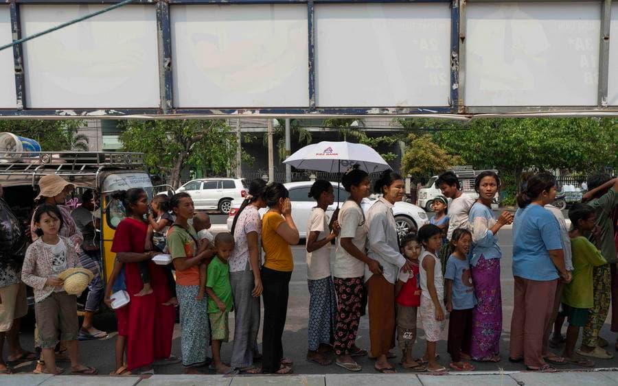 ICRC ชี้ควรหนุนการฟื้นตัวของเมียนมาหลังแผ่นดินไหวอย่างยั่งยืน