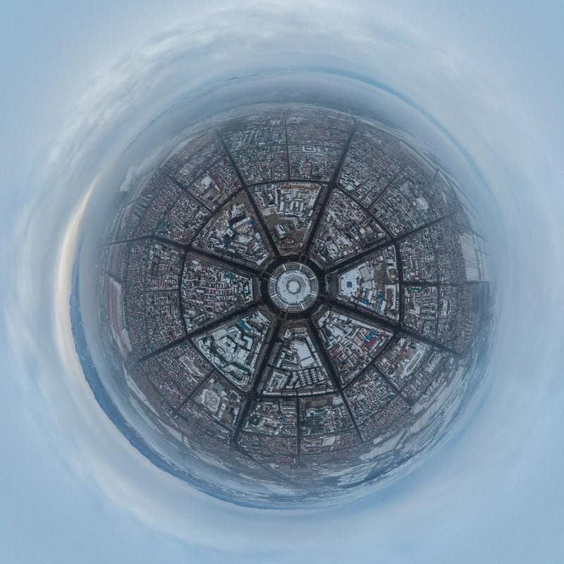 ตะลอนทัวร์ 'อำเภอเท่อเค่อซือ' ชมผังเมืองเด่นในซินเจียง