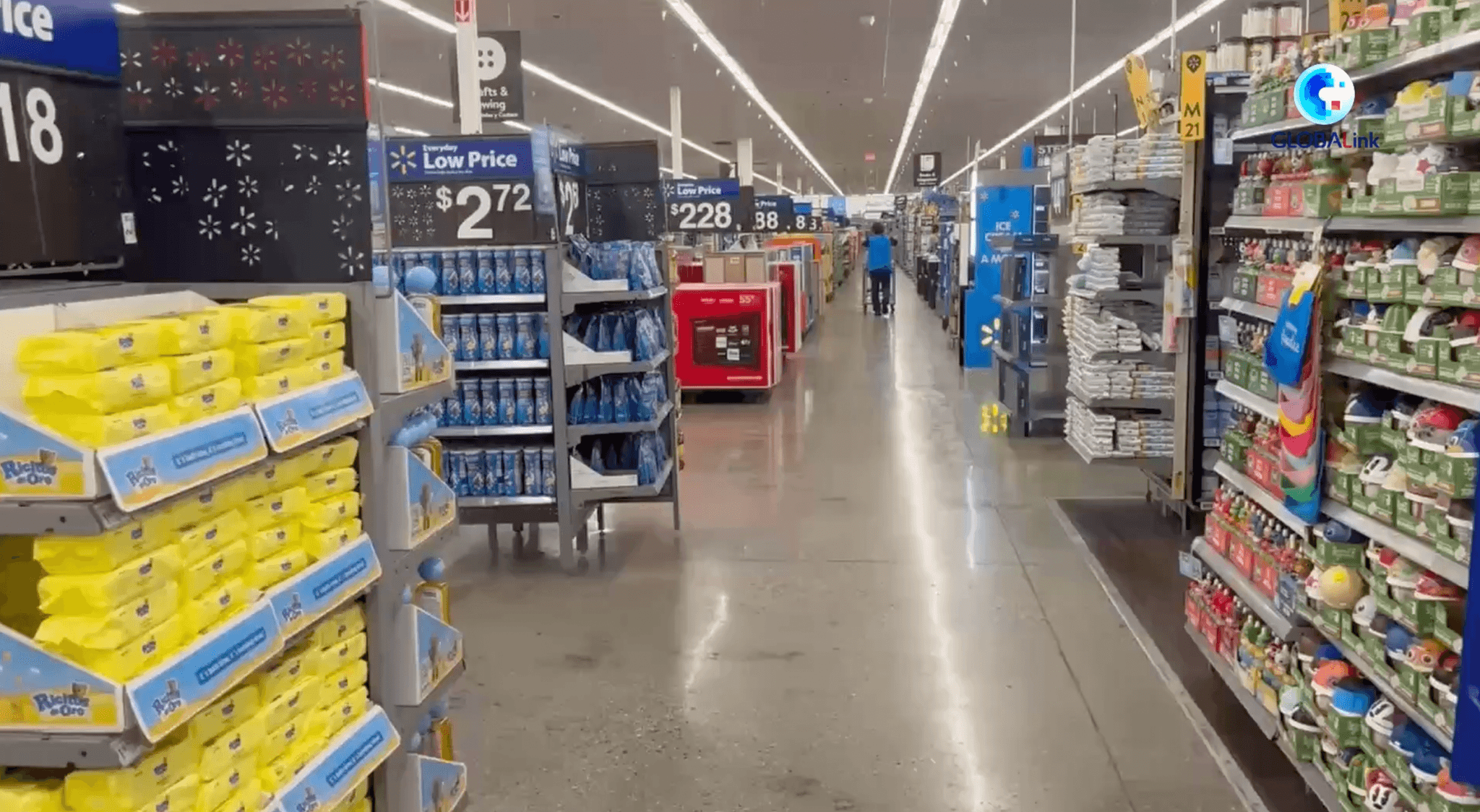 GLOBALink : 'วอลมาร์ต' จ่อขึ้นราคาสินค้า ชี้ต้นทุนพุ่งตาม 'สงครามการค้า' ของทรัมป์