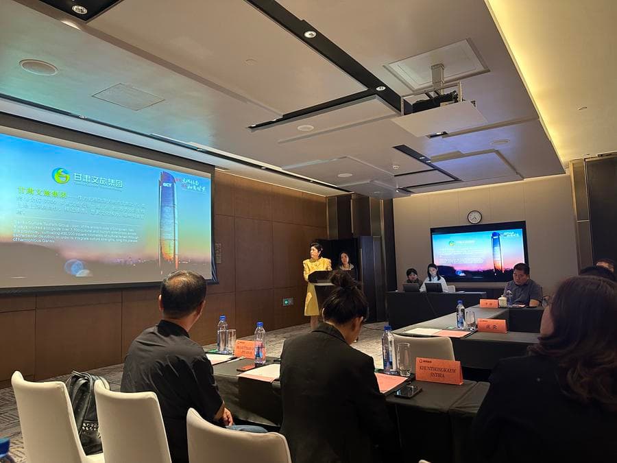 กานซู่-ไทย' กระชับสัมพันธ์ ดันวัฒนธรรม-ท่องเที่ยวโตต่อเนื่อง