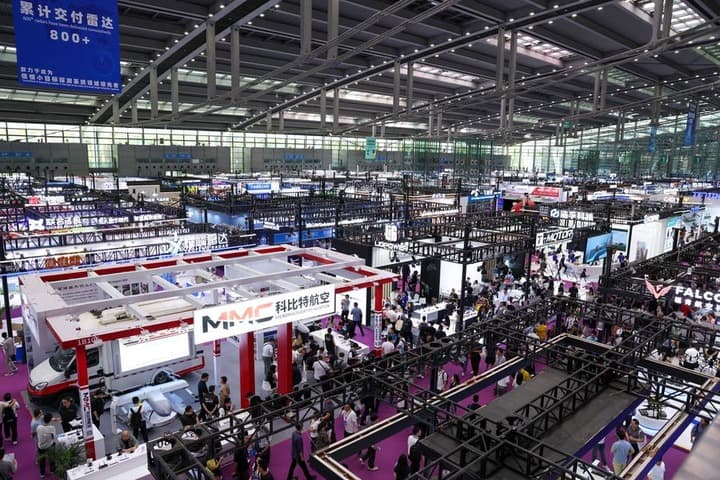 เซินเจิ้นเปิดมหกรรม 'โดรน' เล็กจิ๋วถึงใหญ่ยักษ์