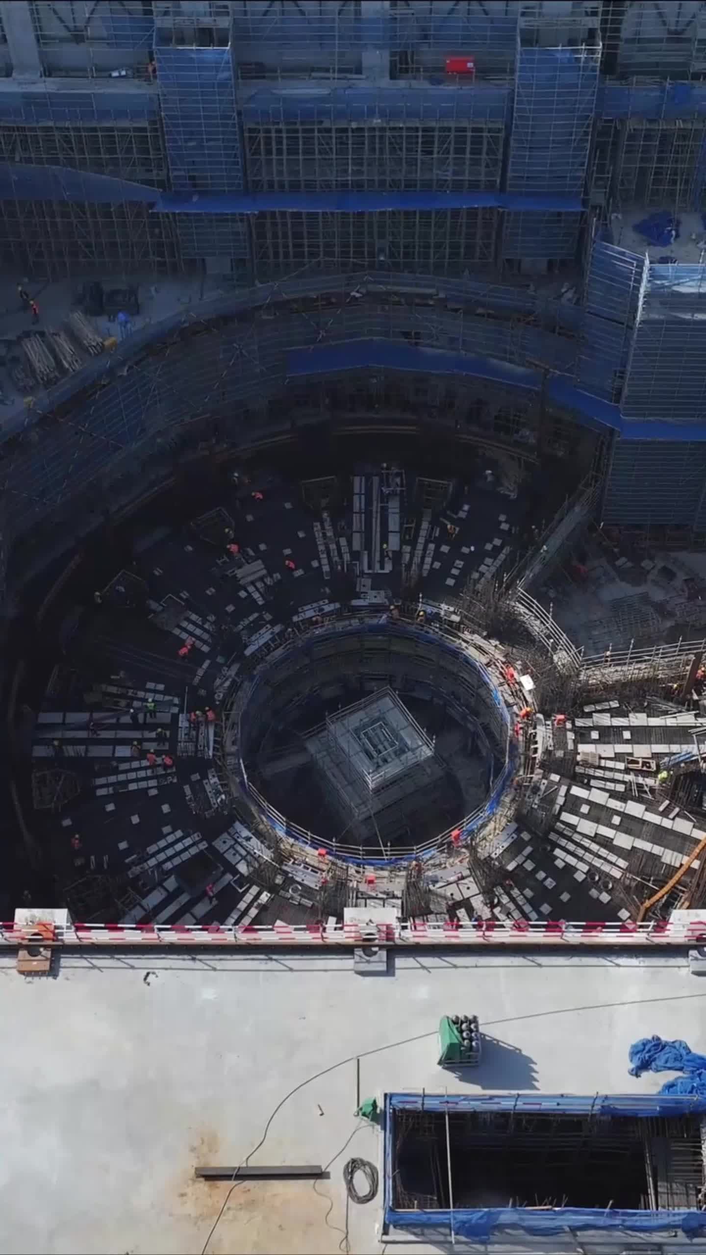 งานสร้าง 'เตาปฏิกรณ์โทคาแมก' ดวงอาทิตย์ประดิษฐ์ฝีมือจีน