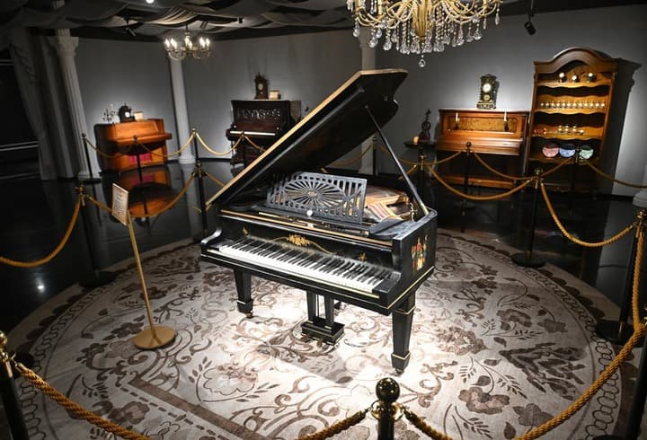 พิพิธภัณฑ์ 'ดนตรีอัจฉริยะ' ในเฉิงตู ใช้เทคโนโลยีเล่าเรื่องราว