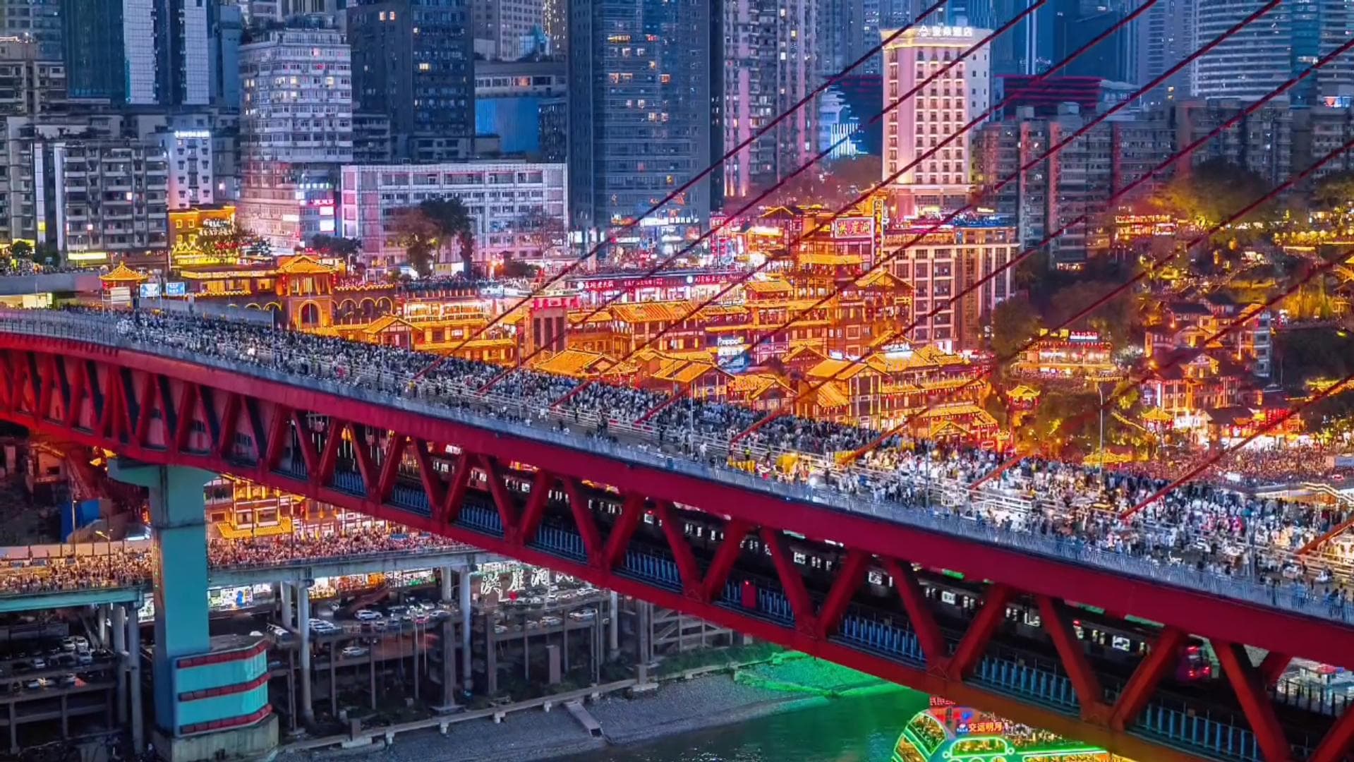 GLOBALink : มนต์เสน่ห์ 'ฉงชิ่ง' มัดใจนักท่องเที่ยวเอเชียตอ.เฉียงใต้