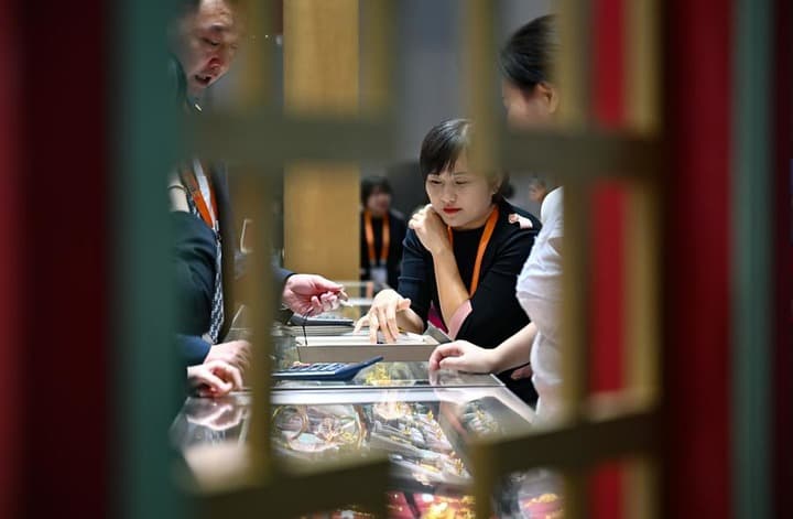 จีนเผยผลผลิต 'ทองคำ' เพิ่มขึ้น 1.49% ในไตรมาสแรก