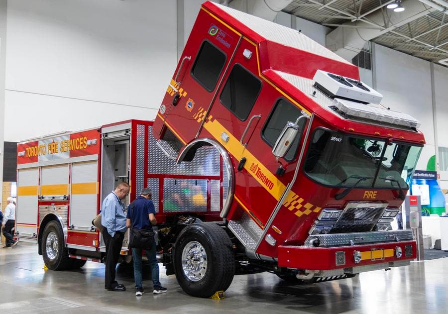 เก็บตกงานมหกรรม EV & Charging ในโตรอนโต